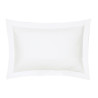 Taie uni coton blanc | Maison de la Literie Réunion