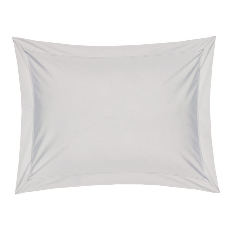Taie uni coton blanc | Maison de la Literie Réunion