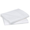 Drap uni coton blanc | Maison de la Literie Réunion
