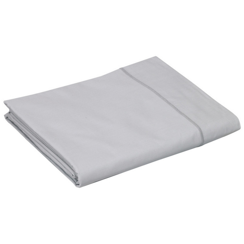 Drap uni coton blanc | Maison de la Literie Réunion