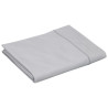 Drap uni coton blanc | Maison de la Literie Réunion