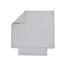 Housse de couette uni coton blanc | Maison de la Literie Réunion