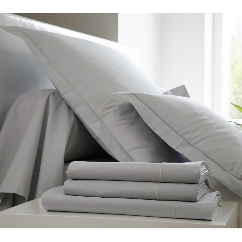 Drap housse uni coton blanc | Maison de la Literie Réunion