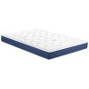 Pack Ranggi – Matelas ressorts + sommier beige + pieds