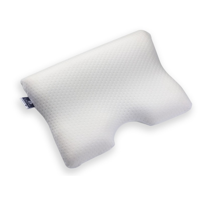 Oreiller empreinte ergonomique | Maison de la Literie Réunion